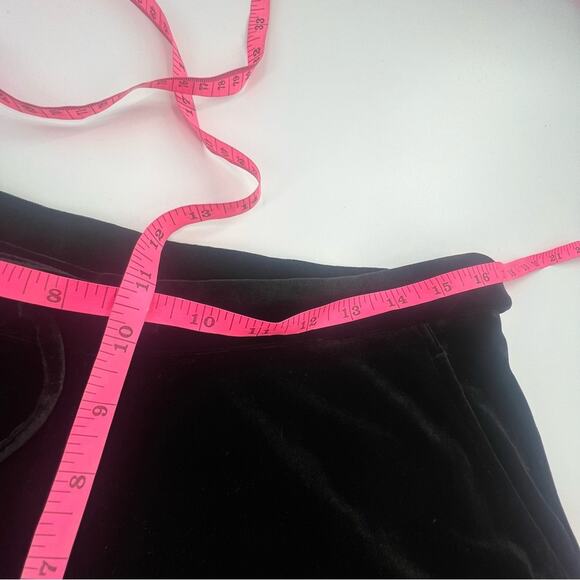 Eileen Fisher velvet jogger black sz M - Picture 7 of 7